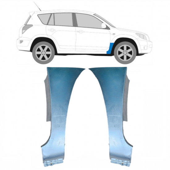 Pannello di riparazione parafango anteriore per Toyota Rav4 2006-2013 / Sinistra / Destra / Sinistra+Destra / Set 12896