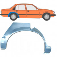 Pannello di riparazione parafango posteriore per Opel Rekord E 1977-1986 / Destra 8078