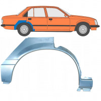 Pannello di riparazione parafango posteriore per Opel Rekord E 1977-1986 / Destra 8076