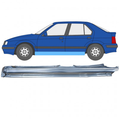Sottoporta Lamiera Completo per Renault 19 1988-1995 / Sinistra 11877