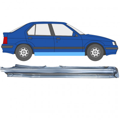 Sottoporta Lamiera Completo per Renault 19 1988-1995 / Destra 11876