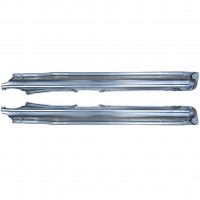 Sottoporta Lamiera Completo per Renault 19 1988-1995 / Sinistra+Destra / Set 11878