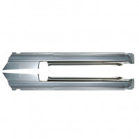 Sottoporta Lamiera Completo per Renault 5 1984-1996 / Sinistra+Destra / Set 9706
