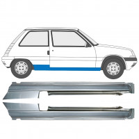 Sottoporta Lamiera Completo per Renault 5 1984-1996 / Sinistra+Destra / Set 9706