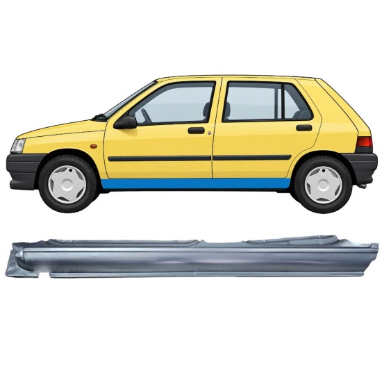 Sottoporta Lamiera Completo