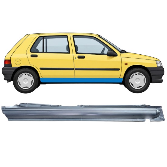 Sottoporta Lamiera Completo