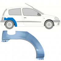 Pannello di riparazione parafango posteriore per Renault Clio II 1998-2012 / Destra 7265