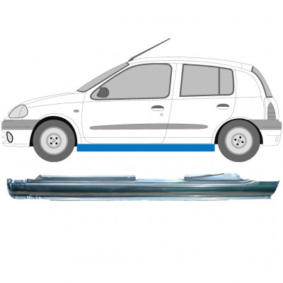 Sottoporta Lamiera Completo per Renault Clio II 1998-2012 / Sinistra 6969