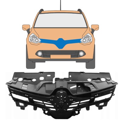 Griglia per Renault Clio IV 2012-2016 16230