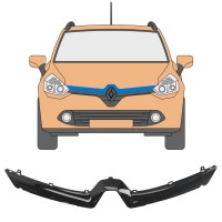 Modanatura della griglia per Renault Clio IV 2012-2016 16231
