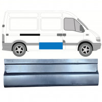 Pannello di riparazione porta scorrevole per Renault Master 1998-2010 / Destra 7375