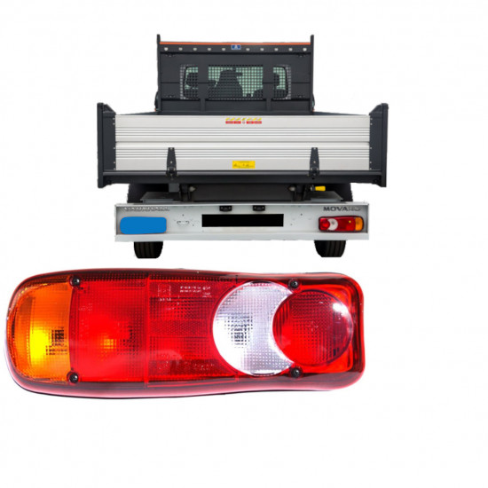 Fanale posteriore per Opel Movano 2010-2021 / Sinistra 15297