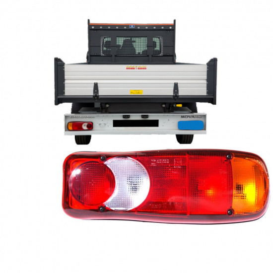 Fanale posteriore per Opel Movano 2010-2021 / Destra 15296