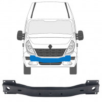 Rinforzo paraurti anteriore per Nissan NV400 2010- 15685