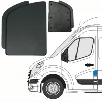 Sportellino del carburante per Nissan NV400 2010- / Destra 15643