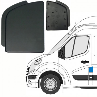 Sportellino del carburante per Renault Master 2010- / Destra 8350