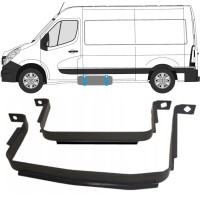 Cinghie serbatoio carburante per Renault Master 2010- 15027