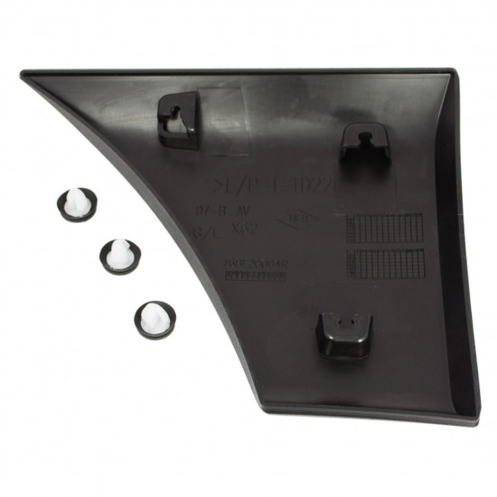 Modanatura laterale parafango posteriore per Renault Master 2010- / Destra 7217