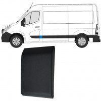 Modanatura laterale anteriore per Opel Movano 2010-2021 / Sinistra 14076