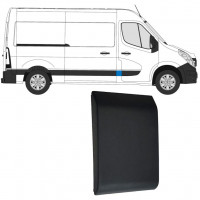 Modanatura laterale anteriore per Renault Master 2010- / Destra 9891