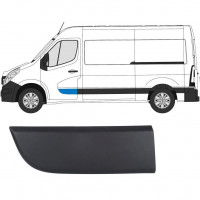 Modanatura porta anteriore per Renault Master 2010- / Sinistra 7211