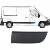 Modanatura porta anteriore per Opel Movano 2010-2021 / Destra 13667