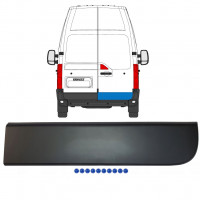 Modanatura laterale porta posteriore per Nissan NV400 2010- / Destra 13736