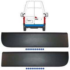 Modanatura laterale porta posteriore per Nissan NV400 2010- / Sinistra+Destra 15642