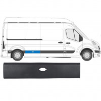 Modanatura laterale per Renault Master 2010- / Destra 7215