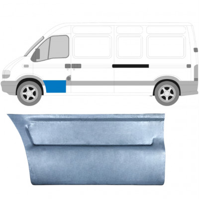 Pannello di riparazione porta anteriore per Renault Master 1998-2010 / Sinistra 6915