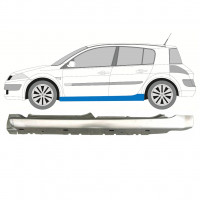 Sottoporta Lamiera Completo per Renault Megane II 2003-2012 / Sinistra 7997