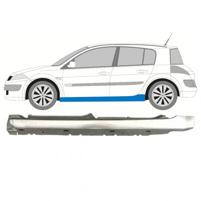 Sottoporta Lamiera Completo per Renault Megane II 2003-2012 / Sinistra 7997