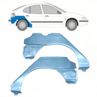 Pannello di riparazione parafango posteriore per Renault Megane I Scenic 1995-2003 / Sinistra+Destra / Set 10101