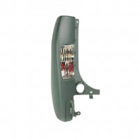 Angolo paraurti posteriore con lampada per Opel Vivaro 2001-2014 / Sinistra 15310
