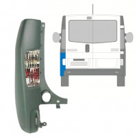 Angolo paraurti posteriore con lampada per Opel Vivaro 2001-2014 / Sinistra 15310