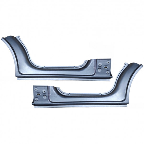 Pannello di riparazione sottoporta lamiera per Opel Vivaro 2001-2014 / Sinistra+Destra / Set 13239