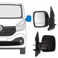 Specchietto laterale elettrico per Nissan NV300 2016- / Sinistra 13148