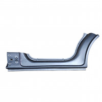 Pannello di riparazione sottoporta lamiera per Nissan Primastar 2001-2014 / Destra 13628