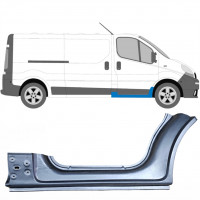 Pannello di riparazione sottoporta lamiera per Nissan Primastar 2001-2014 / Destra 13628