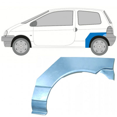 Pannello di riparazione parafango posteriore per Renault Twingo 1993-2007 / Sinistra 8265