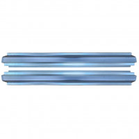 Pannello di riparazione sottoporta lamiera per Daihatsu Feroza Rocky Fourtrak 1984-1993 / Sinistra = Destra (simmetrico) / Set 10468