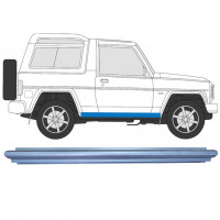 Pannello di riparazione sottoporta lamiera per Daihatsu Feroza Rocky Fourtrak 1993-2001 / Sinistra = Destra (simmetrico) 8315