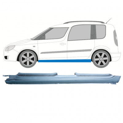 Sottoporta Lamiera Completo per Skoda Roomster Praktik 2006-2015 / Sinistra 12890