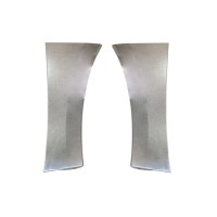 Pannello di riparazione parafango anteriore per Skoda Roomster Praktik 2006-2015 / Sinistra+Destra / Set 14695