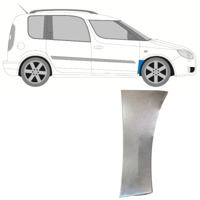Pannello di riparazione parafango anteriore per Skoda Roomster Praktik 2006-2015 / Destra 14693