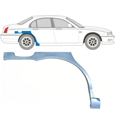 Pannello di riparazione parafango posteriore per Rover 75 1999-2005 / Destra 5920