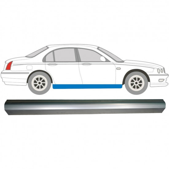 Pannello di riparazione sottoporta lamiera per Rover 75 1999-2005 / Destra 5863