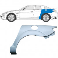 Pannello di riparazione parafango posteriore per Mazda RX-8 2003-2012 / Sinistra 6702