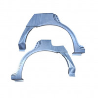 Pannello di riparazione parafango posteriore per Volvo S40 V40 1995-2004 / Sinistra+Destra / Set 9193