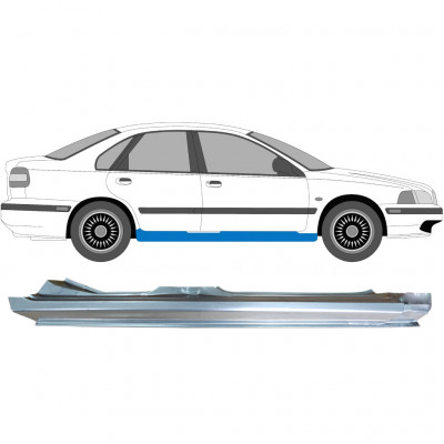 Sottoporta Lamiera Completo per Volvo S40 V40 1995-2004 / Destra 5761